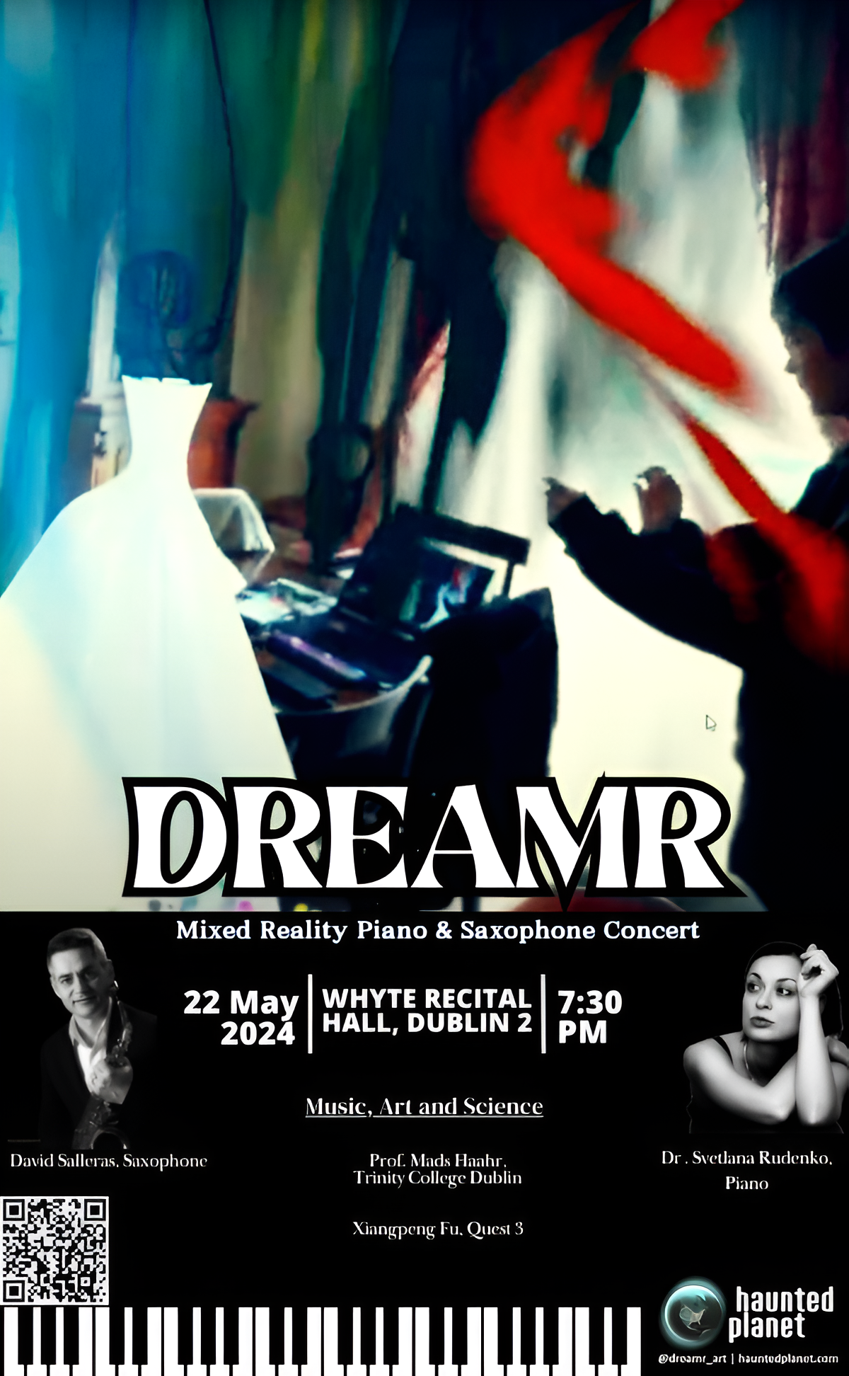 DreaMR: Mixed Reality Piano &amp; Saxophone Concert