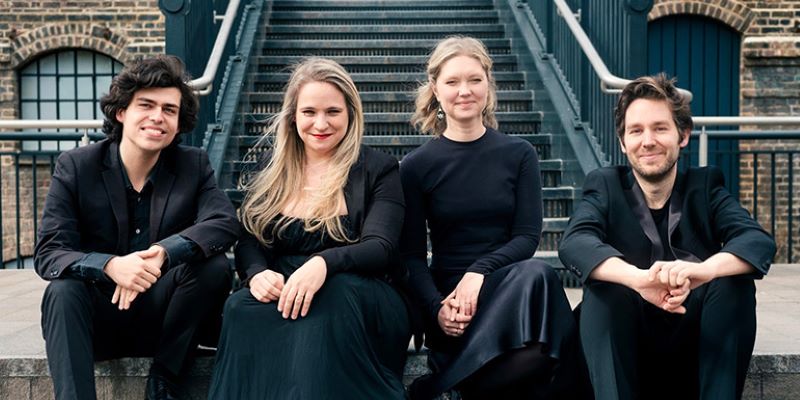 The Piatti Quartet: Triskel Spring Quartet String Series 2024
