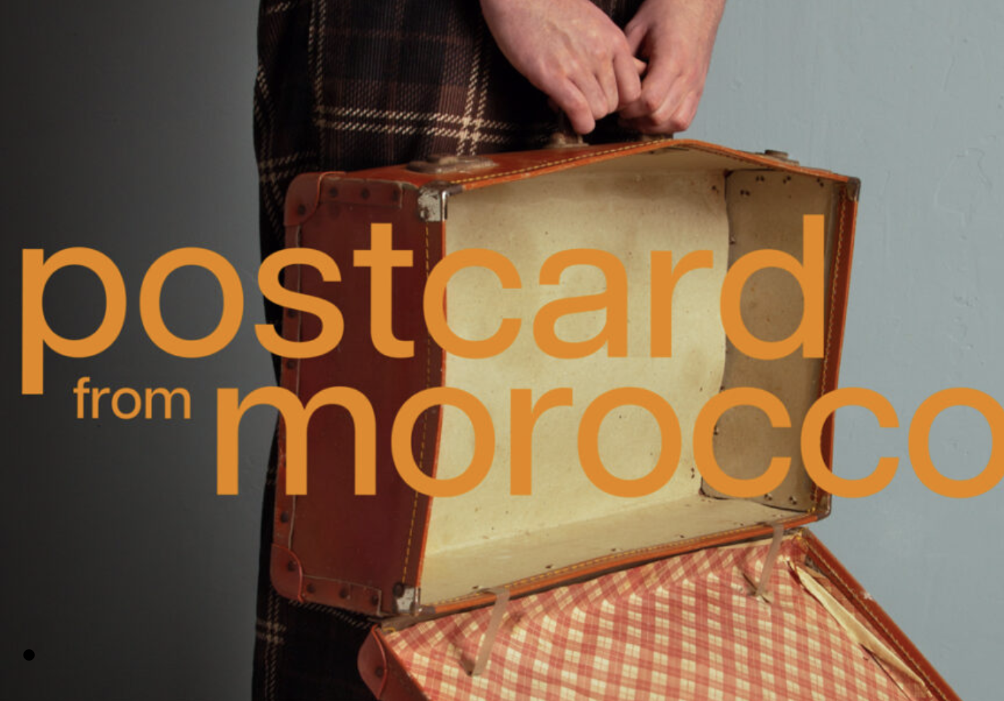 Royal Irish Academy of Music in collaboration with IADT present: Postcard from Morocco