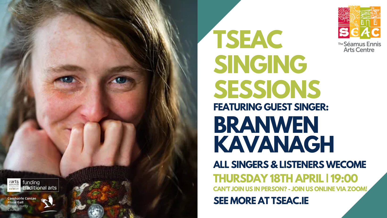 TSEAC Singing Session (Online &amp; in Person)