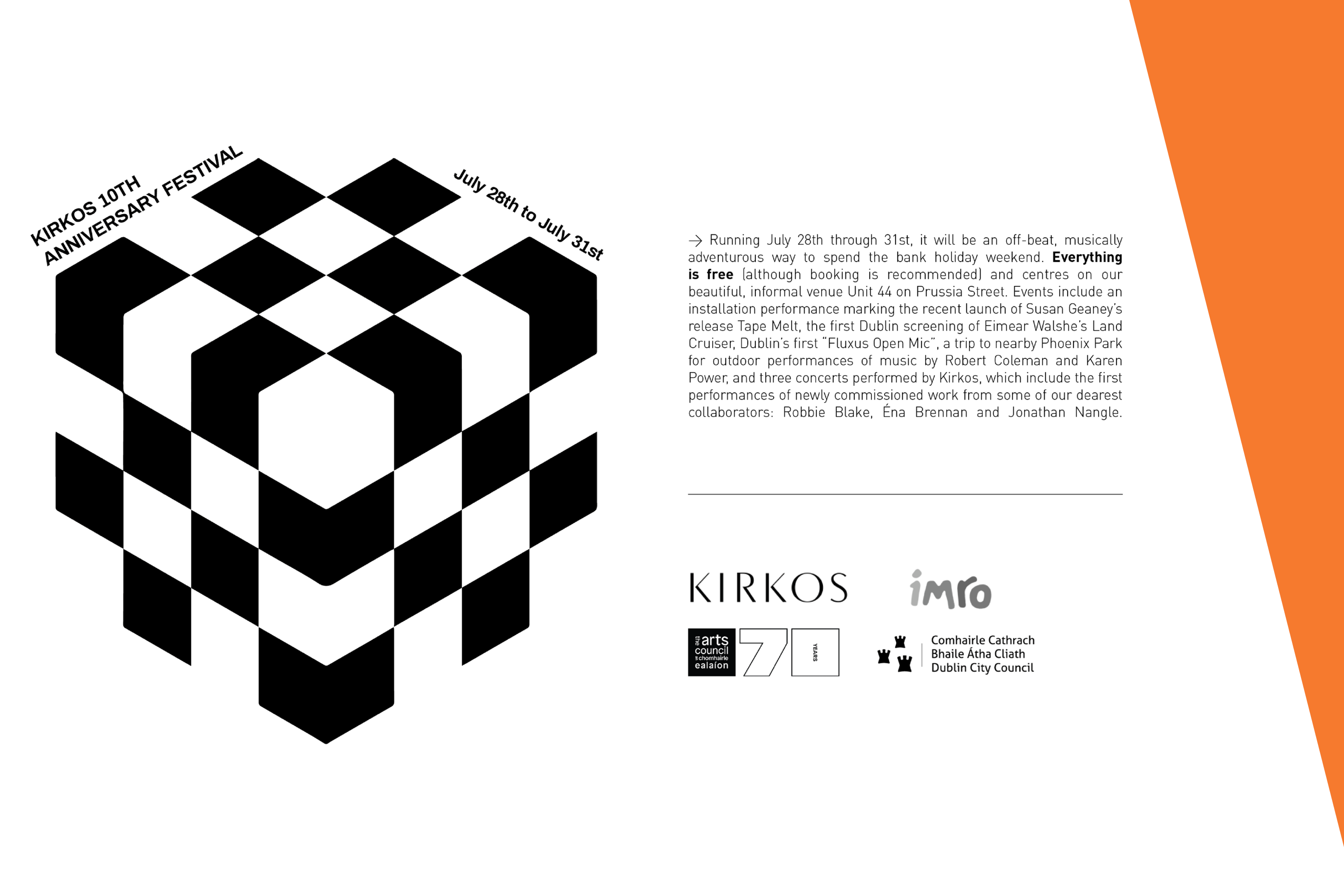 Kirkos 10th Anniversary — CONCERT 3 | The Journal of Music: Irish Music