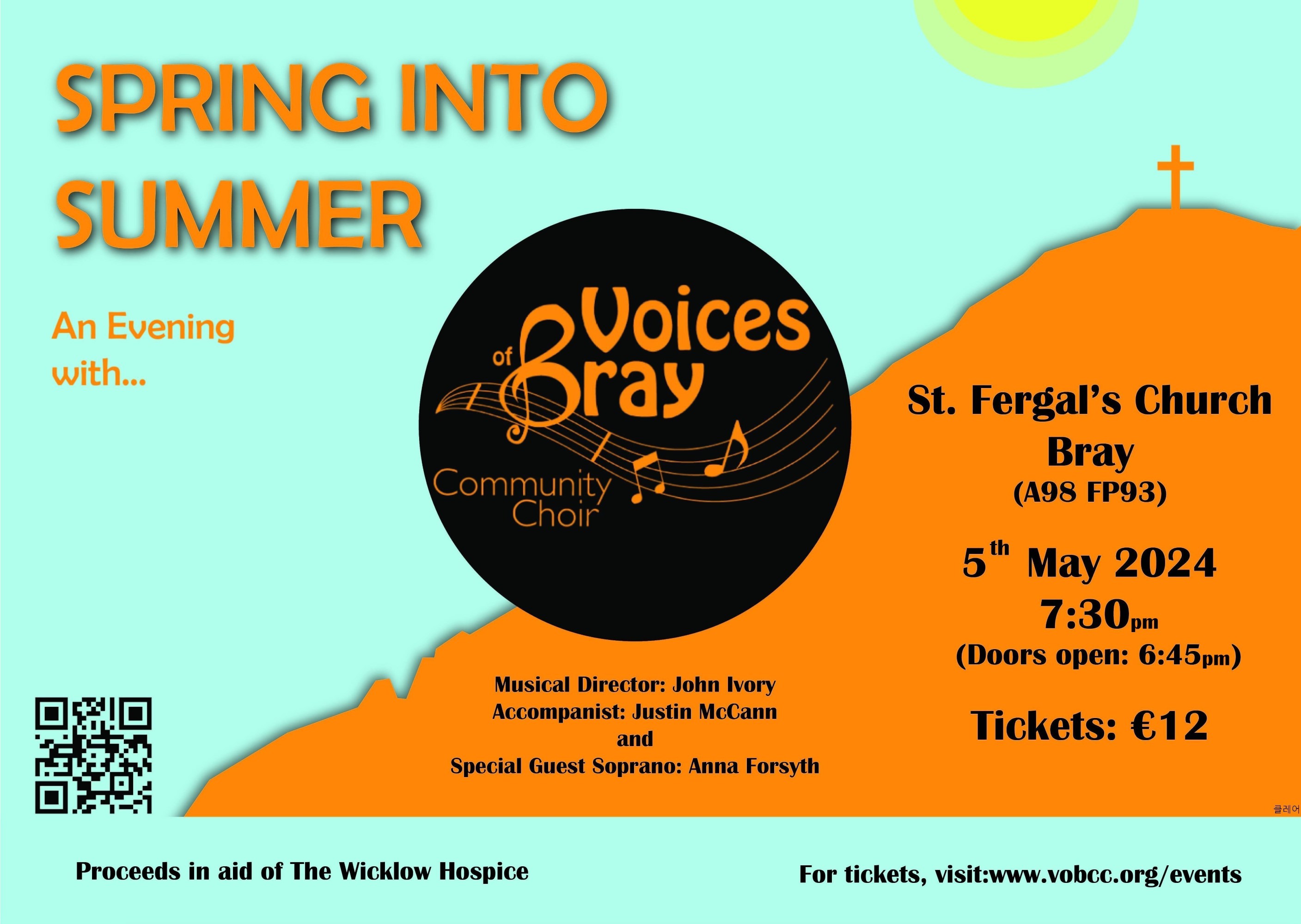 Spring into Summer with the Voices of Bray Community Choir