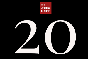Marking 20 Years of the Journal of Music