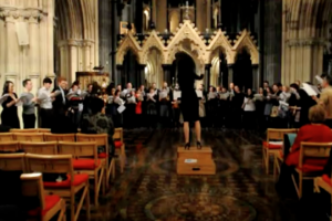 A Birthday Rendition of Tallis&#039; Forty-Part Motet