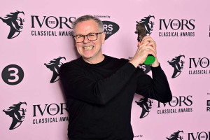 Brian Irvine Receives Ivor Novello Award for &#039;Least Like the Other&#039;