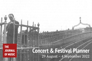 Concert &amp; Festival Planner (29 August–4 September 2022)