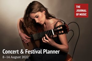 Concert &amp; Festival Planner (8–14 August 2022)