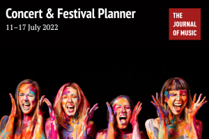 Concert &amp; Festival Planner (11–17 July 2022)