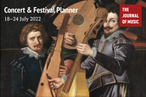 Concert &amp; Festival Planner (18–24 July 2022)