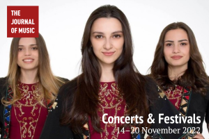 Concerts &amp; Festivals (14–20 November 2022)