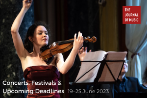 Concerts, Festivals &amp; Upcoming Deadlines (19–25 June 2023)