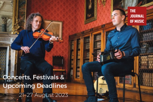 Concerts, Festivals &amp; Upcoming Deadlines (21–27 August 2023)