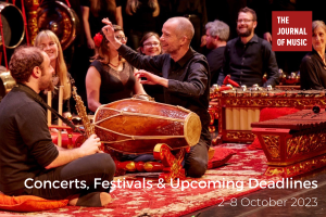 Concerts, Festivals &amp; Upcoming Deadlines (2–8 October 2023)