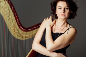 ‘The first challenge was just to believe that I can be free’: An Interview with Jazz Harpist Alina Bzhezhinska