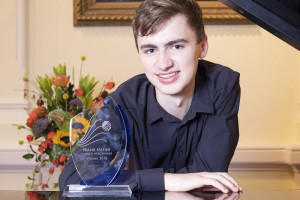 Kevin Jansson Wins €5,000 Prize at 2018 Frank Maher Classical Music Awards  