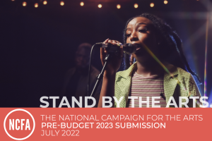 National Campaign for the Arts Seeking €150m for Arts Council in Budget 2023