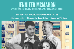 Irish Women In Jazz Series: JENNIFER MCMAHON