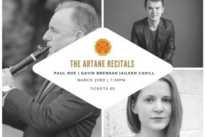 Artane Recital Series: Paul Roe, Gavin Brennan &amp; Aileen Cahill
