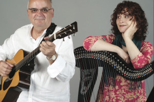 Máire Ní Chathasaigh &amp; Chris Newman (Irish Harp &amp; Guitar)