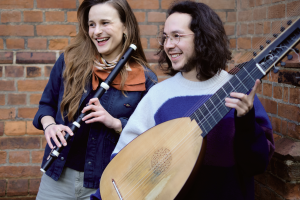 Miriam Kaczor (flute) &amp; Sergio Bucheli (lute)
