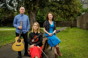 Shorelines Trio: Nuala Kennedy, Tara Breen &amp; Tony Byrne with special guest Mike Hanrahan