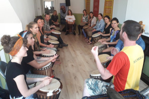 African drumming course  - level 1
