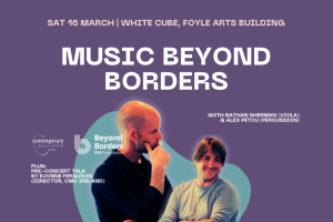 Walled City Music Festival presents: Music Beyond Borders