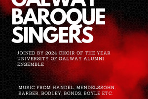 Galway Baroque Singers Summer Concert 2024