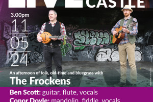 An afternoon of folk, old-time and bluegrass with The Frockens