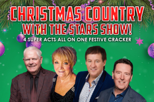 CHRISTMAS COUNTRY WITH THE STARS 2024