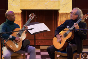 Eduardo Martín &amp; Ahmed Dickinson