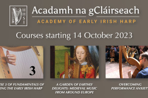 Acadamh na gCláirseach—Academy of Early Irish Harp Autumn Courses