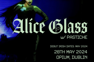 ALICE GLASS WITH SUPPORT FROM PASTICHE