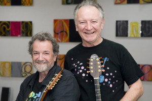 Andy Irvine and Dónal Lunny