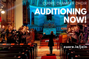 Sing with the award-winning Cuore Chamber Choir!