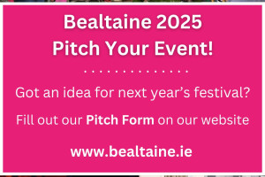 Artists, Pitch your event for Bealtaine Festival 2025