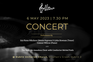 Bella Musica Opera Evening with Soloists &amp; The Rock Me Amadeus Choir