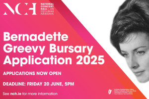 Bernadette Greevy Bursary For Singers 2025