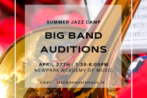 Newpark Academy of Music Big Band Summer Camp