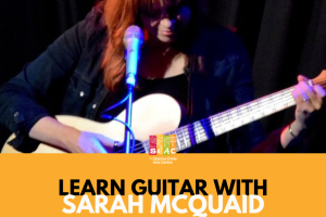 Guitar Workshop with Sarah McQuaid