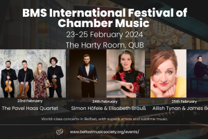 Belfast Music Society: International Festival of Chamber Music 2024