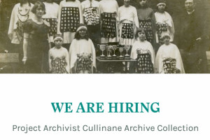 Project Archivist ITMA: Cullinane Archive Collection