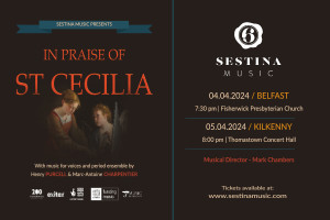 Sestina Music presents In Praise of St. Cecilia