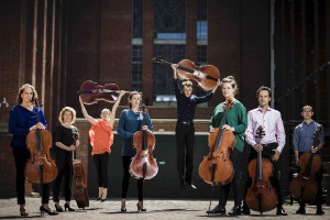 Cello Octet Amsterdam (in association with Vale of Glamorgan Festival)