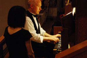 Thomas Charles Marshall - organ