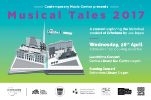 CMC presents Musical Tales at the Central Library 