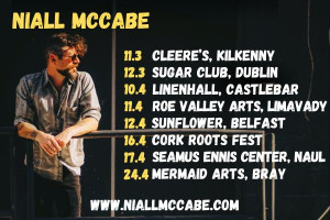 Niall McCabe @ The Sugar Club