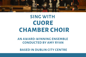 Cuore Chamber Choir Auditions