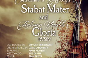 Stabat Mater and Gloria VR589
