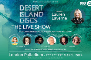 Desert Island Discs – The Live Show